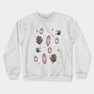 crystal magic [light] Crewneck Sweatshirt